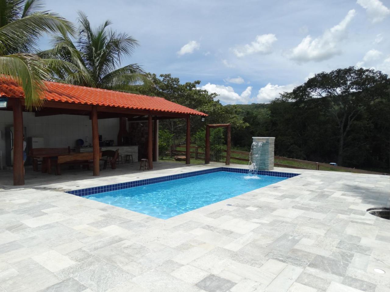 Chacara Raio De Sol Villa Pirenopolis Ngoại thất bức ảnh