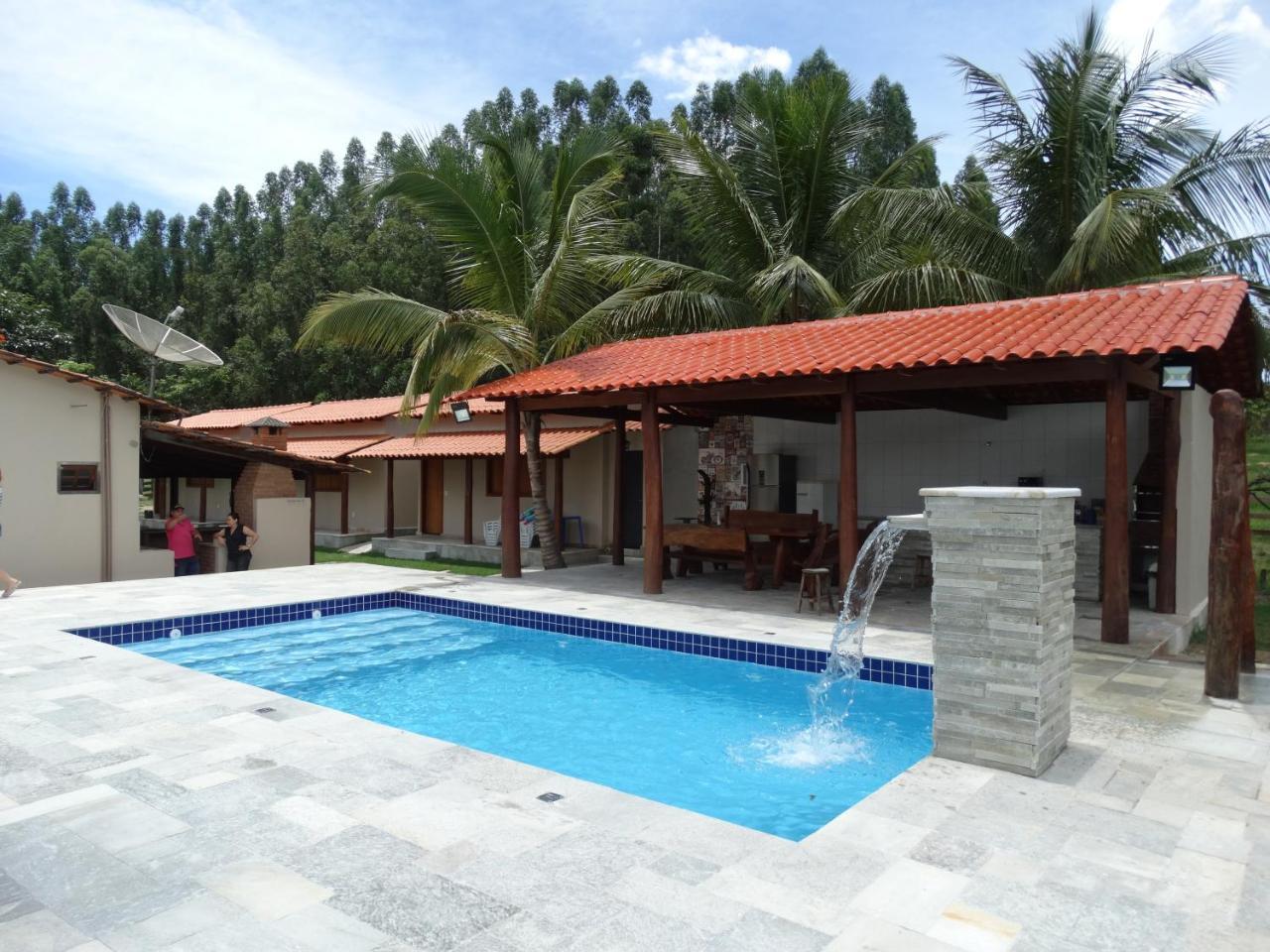 Chacara Raio De Sol Villa Pirenopolis Ngoại thất bức ảnh