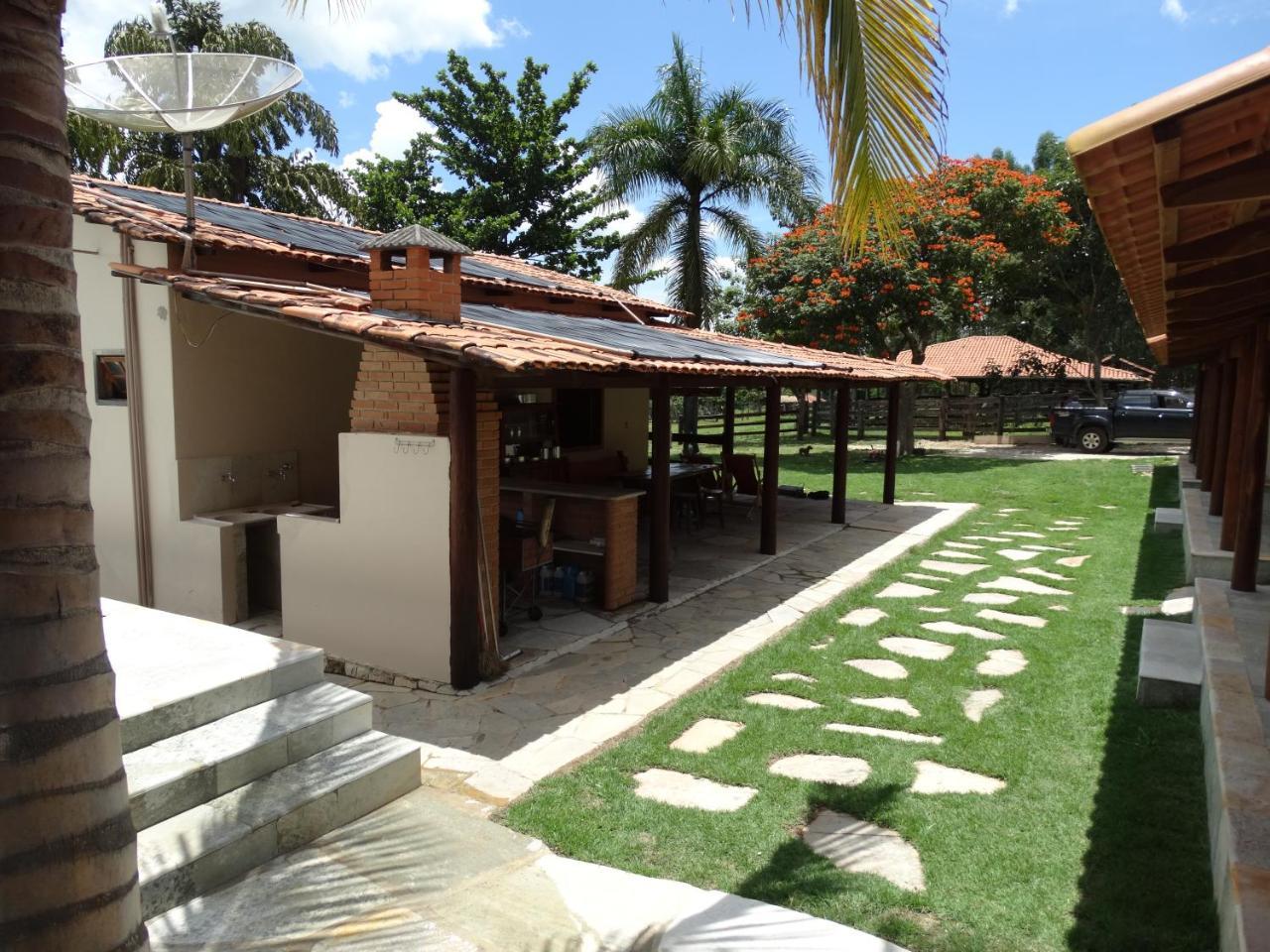 Chacara Raio De Sol Villa Pirenopolis Ngoại thất bức ảnh